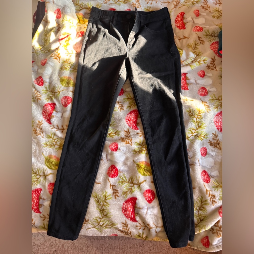Women's Black Jeans